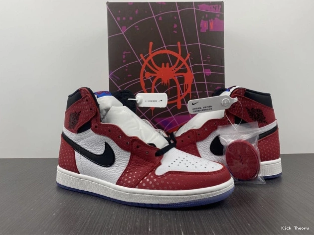 Kicktheory High 555088-602 Air Origin Story 1 Jordan Retro OG 0822